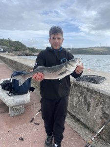 Josh Clark with a Bass of 5lb 7oz 2dr