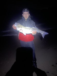 Josh Clark with a Bass of 6lb 8oz