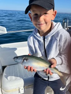 Jacob Dumbreck with a Scad of 1lb 3oz