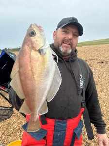 Gav Cuthbertson with a Pouting of 1lb 9oz