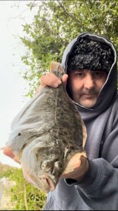 Martin Neale with a Flounder of 3lb 2oz
