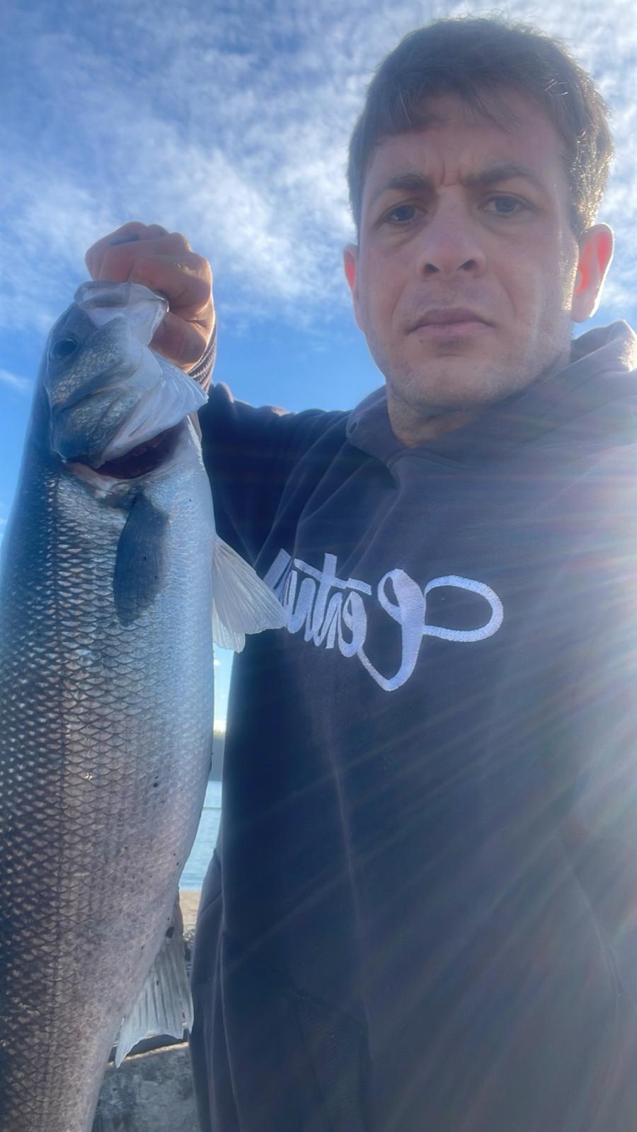 Josh Clark with a Bass of 4lb 10oz
